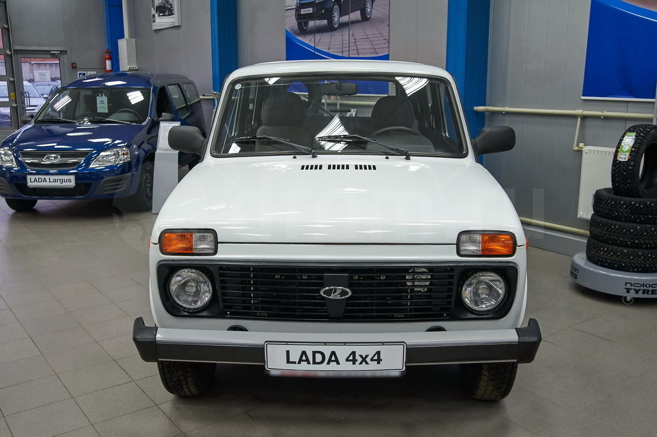 Lada 4x4 фото