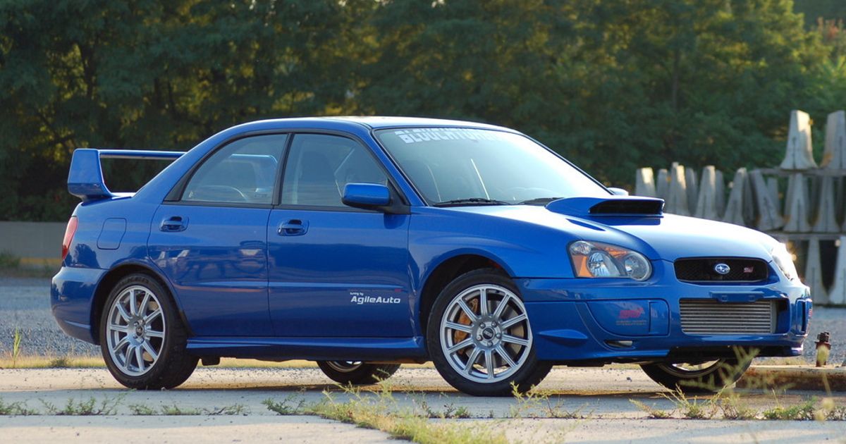Subaru Impreza фото