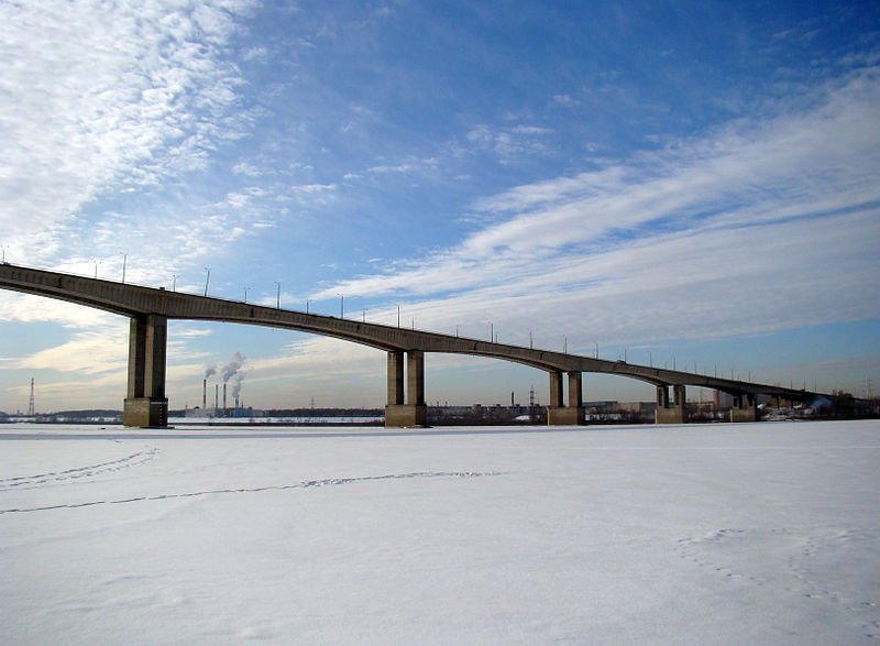 Мызынский мост фото
