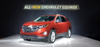 Chevrolet показал новый компакт-кросс Equinox