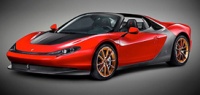 Ferrari Sergio от Pininfarina будет построен в шести экземплярах