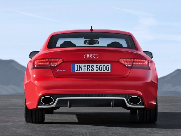 Audi RS5 Coupe фото