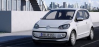 Появился серийный электрокар Volkswagen e-up!