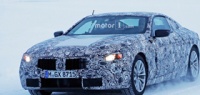 Первые снимки нового BMW 8 - Series появились в Сети