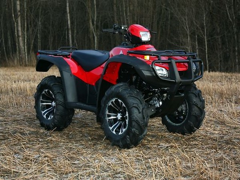 honda trx 500 fa технические характеристики