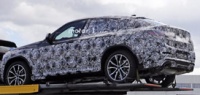 Новейший BMW X4 впервые попал в объективы фотошпионов
