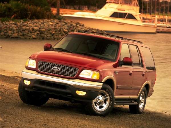 Ford Expedition UN93 фото