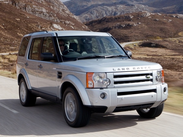 Land Rover Discovery фото