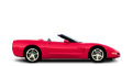 Chevrolet Corvette Roadster FRC - лого