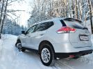 Nissan X-Trail: В снегах Карелии - фотография 6