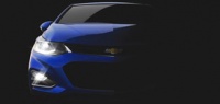Chevrolet опубликовала официальный тизер нового Cruze