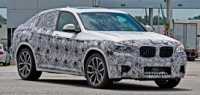 «Горячая» модификация «М» нового BMW X4 вышла на дорожные тесты