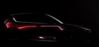 Mazda показала тизер обновленного кроссовера CX-5