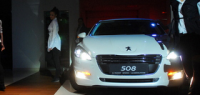 Встречаем новый бизнес-седан Peugeot 508