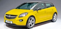 «Свежий» Opel Corsa