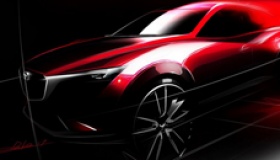 Mazda CX-3 дебютирует на атосалоне в Лос-Анджелесе